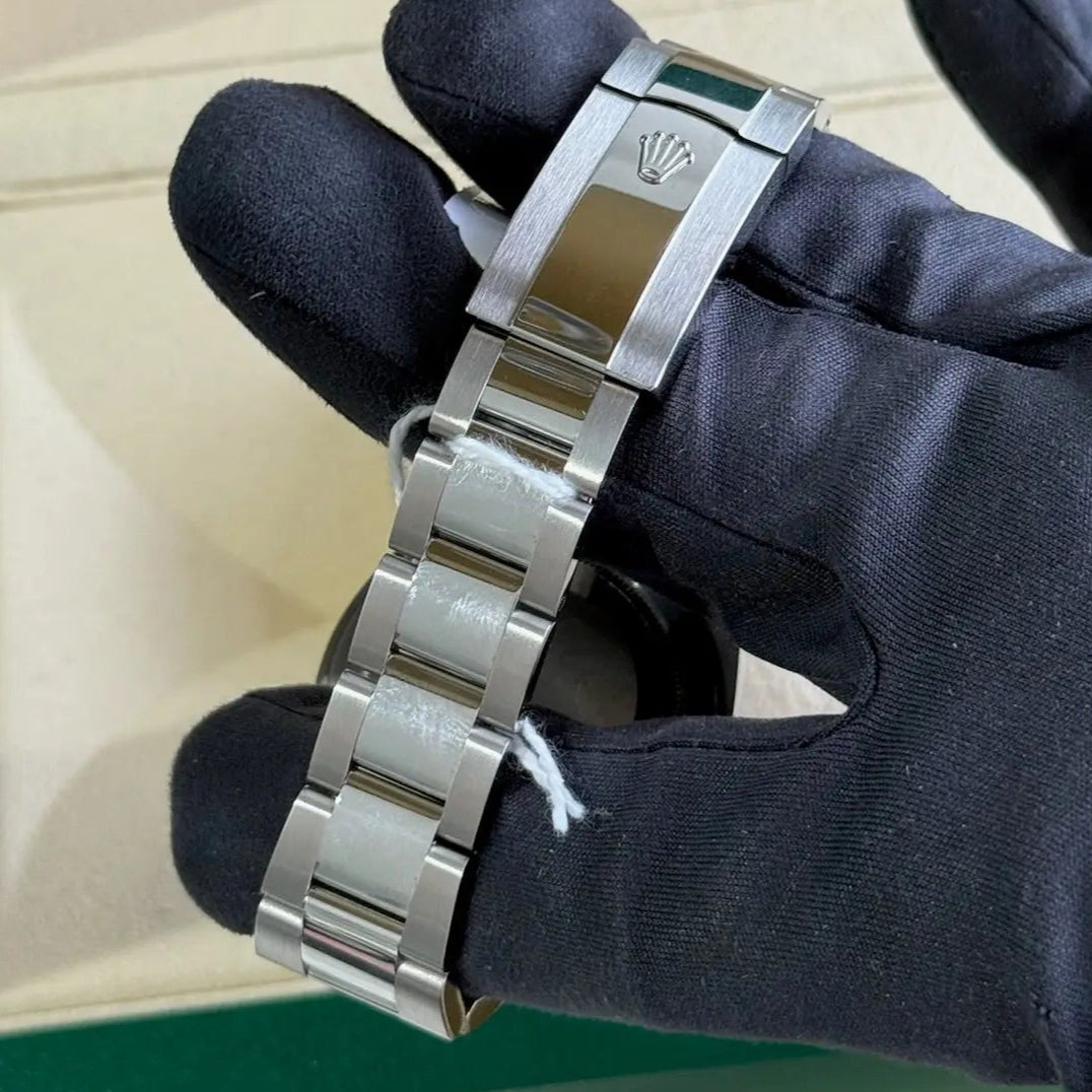 2020 Rolex Datejust 41 Rhodium Dial / 126334 / Fluted Oyster / 41mm / Box & Papers Just Watch It