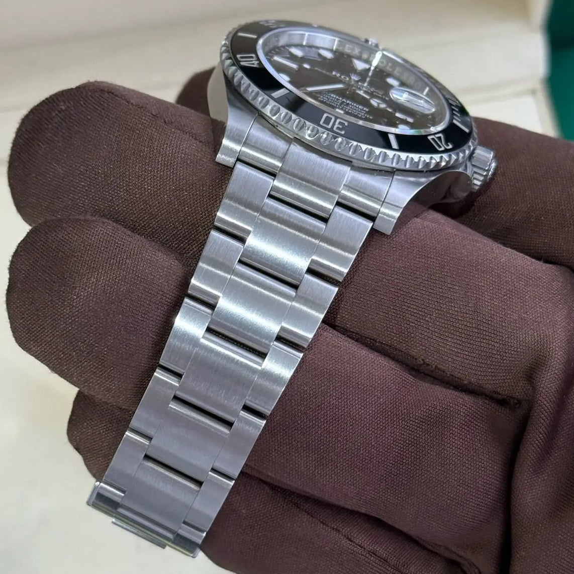2024 Rolex Submariner Date Black Dial / 126610LN / Oyster Steel / Like New - Just Watch It