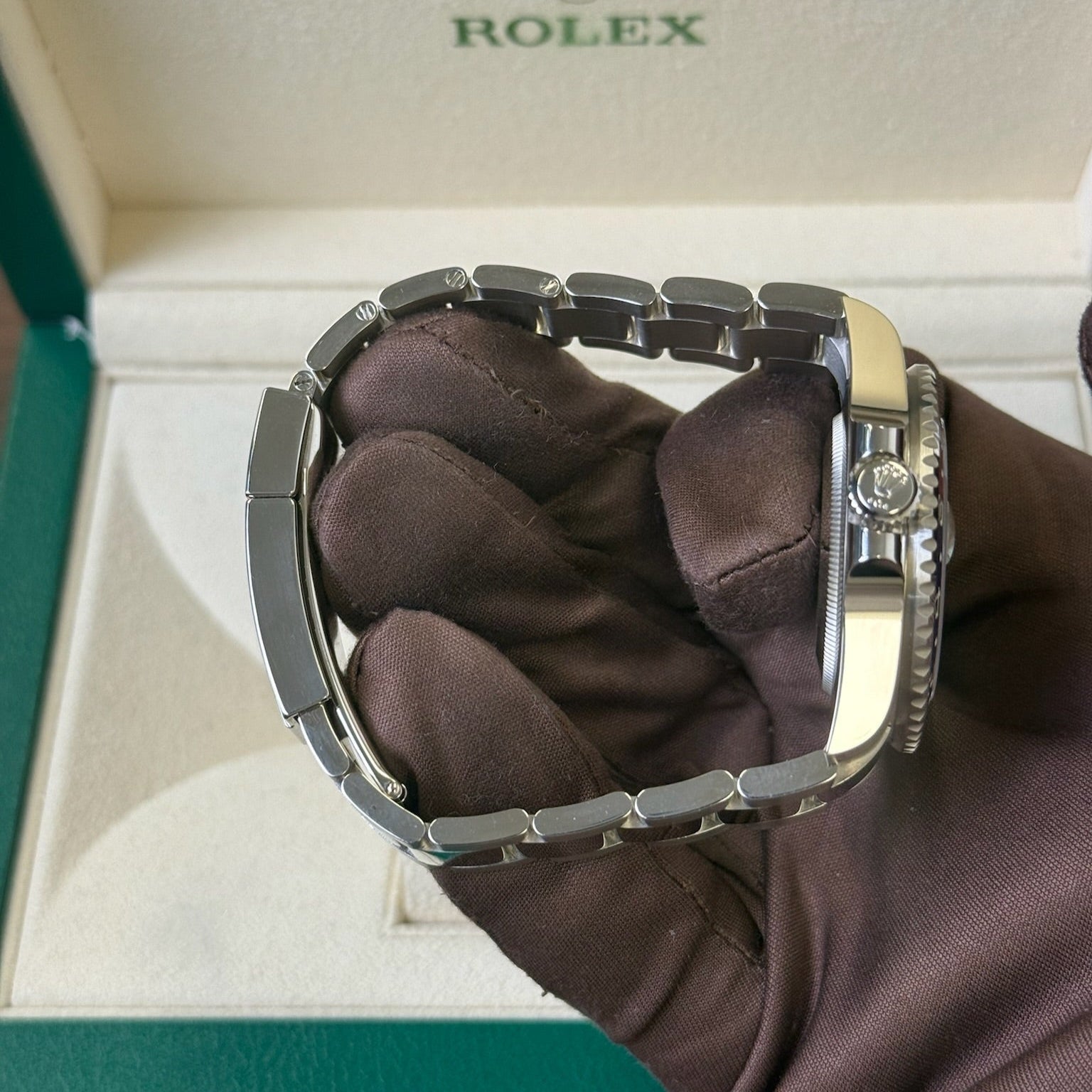 2025 Rolex GMT Master II Pepsi Meteorite Dial / 126719BLRO / Brand New & Unworn / Box & Papers Just Watch It