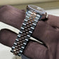 2021 Rolex Datejust 31 Chocolate Roman Diamond VI / 278271 / Rose Gold & Steel / Mint Condition Just Watch It