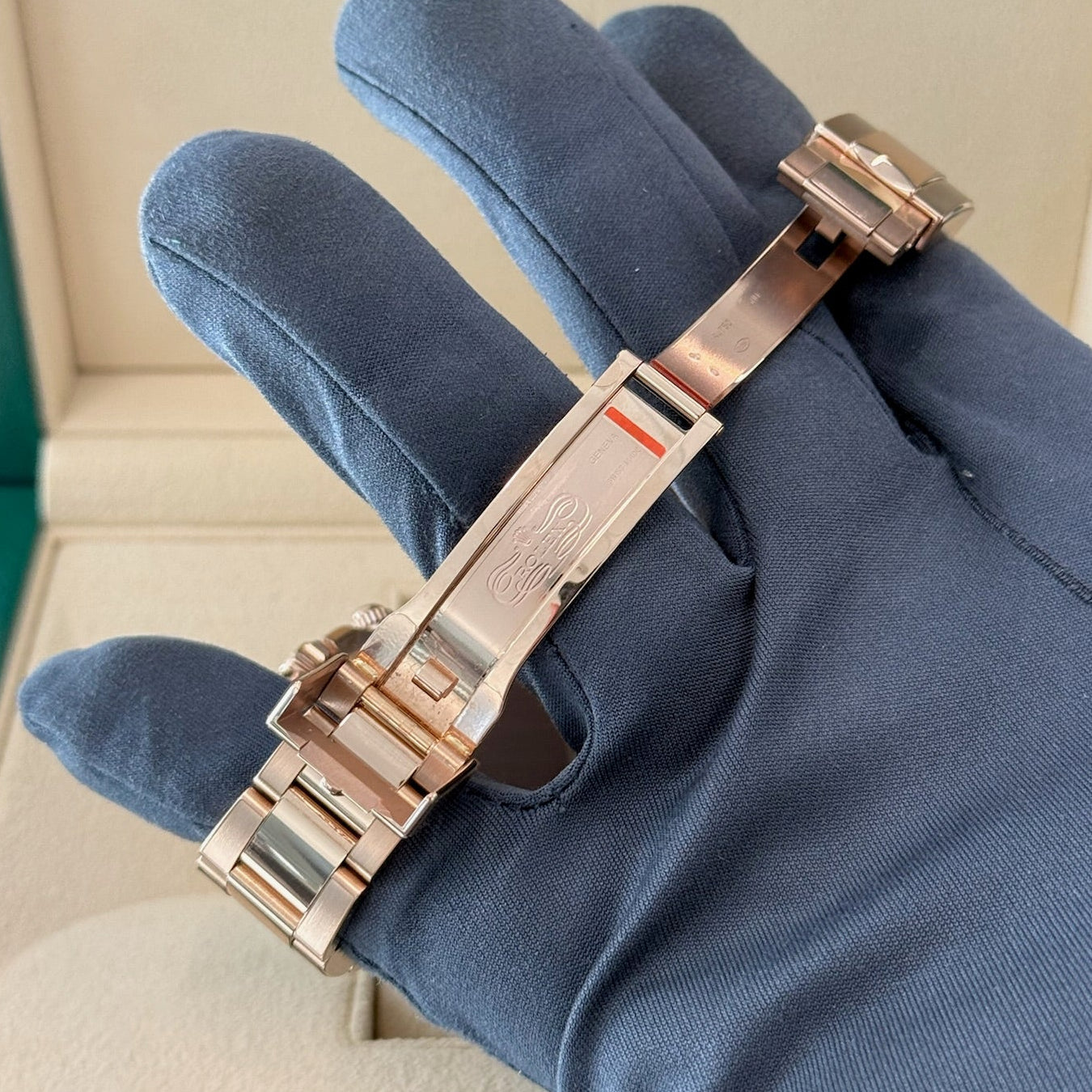 2023 Rolex Daytona Black Diamond Dial 126505 / Rose Gold / Like New / Box & Papers Just Watch It