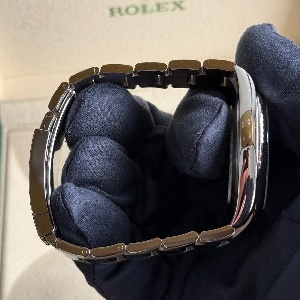 2024 Rolex Datejust 41 Black Dial / 126334 / Oyster Band / Steel / Brand New & Unworn - Just Watch It