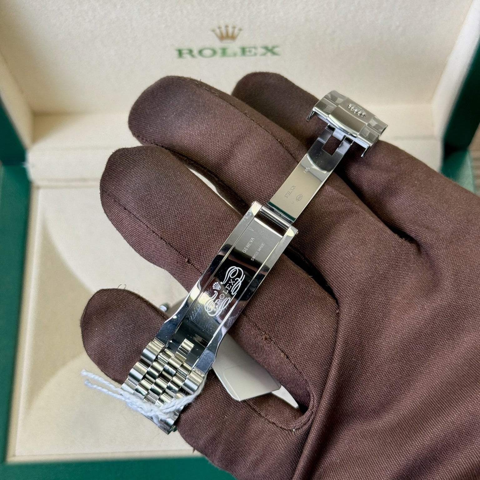 2025 Rolex Datejust 41 Blue Dial / 126334 / Steel / Brand New & Unworn / Box & Papers Just Watch It