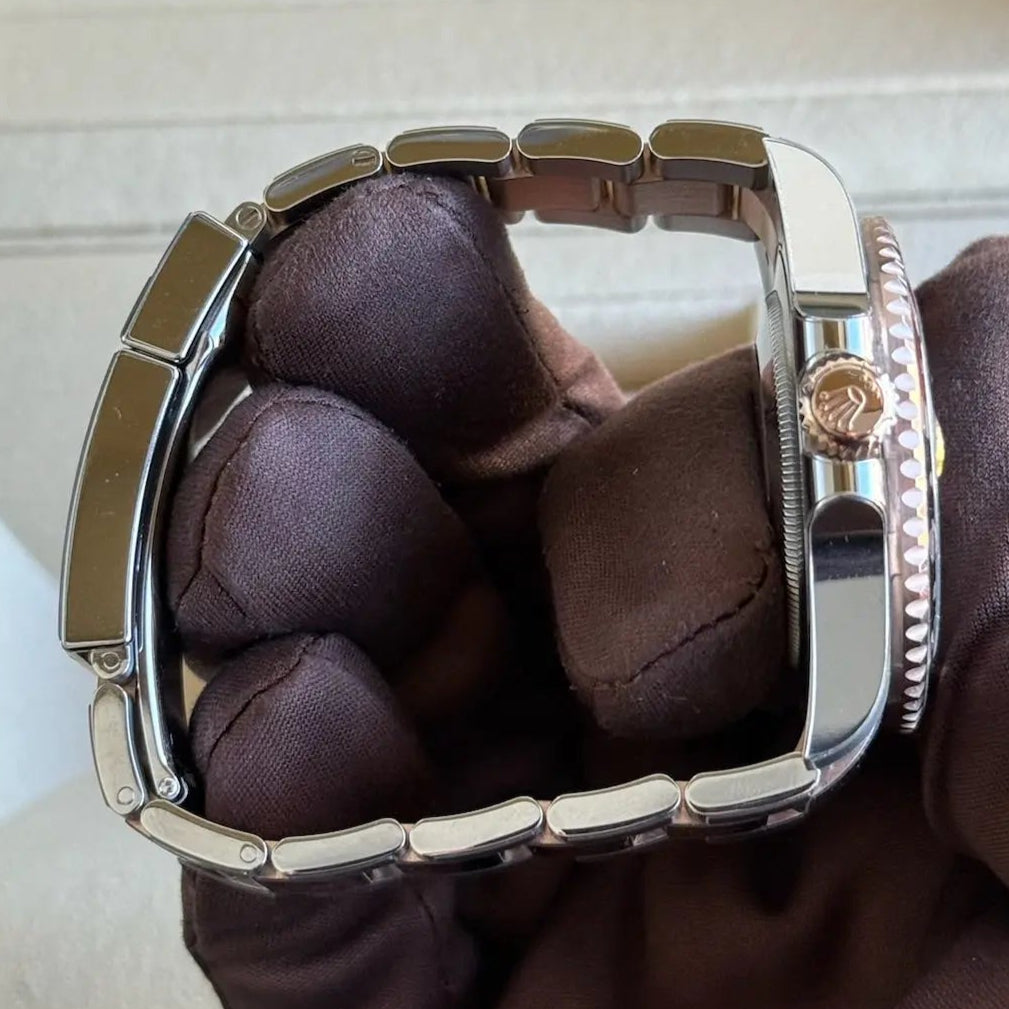 2025 Rolex GMT-Master II ‘Rootbeer’ / 126711CHNR / Two Tone Everose Oyster / 40mm / Brand New & Unworn Just Watch It