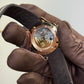 2025 Patek Philippe 5164R Aquanaut Travel Time / Rose Gold on Rubber Strap / Brand New & Unworn / Box & Papers Just Watch It