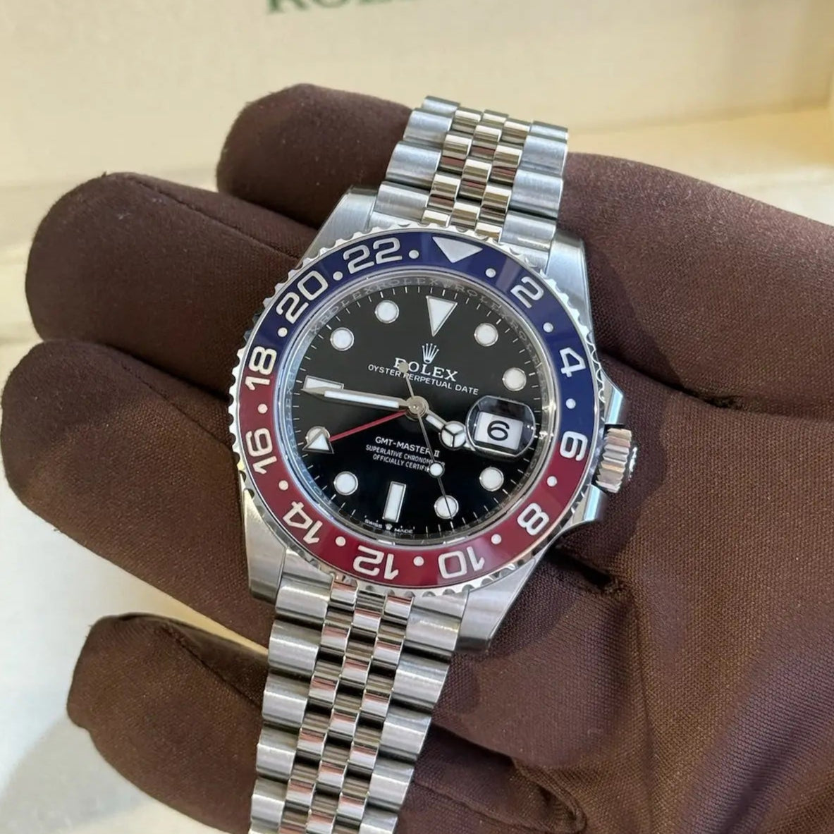 2023 Rolex GMT Master II 'Pepsi' / 126710BLRO / Jubilee Band / Like New - Just Watch It