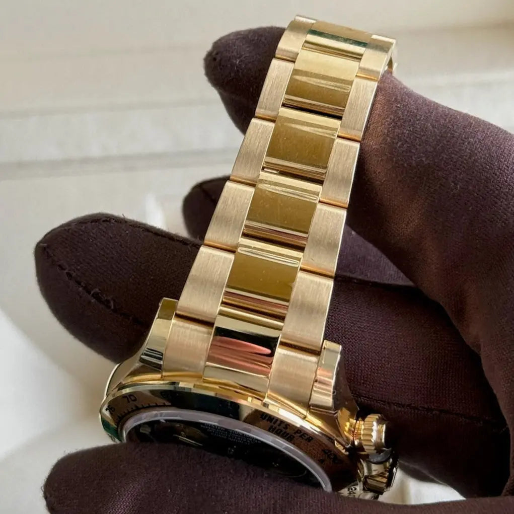 2025 Rolex Daytona Cosmograph 'John Mayer 2.0' Green Dial / 126508 / Yellow Gold / Brand New & Unworn / Box & Papers Just Watch It