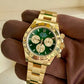 2025 Rolex Daytona Cosmograph 'John Mayer 2.0' Green Dial / 126508 / Yellow Gold / Brand New & Unworn / Box & Papers Just Watch It