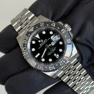 2025 Rolex GMT Master II 'Bruce Wayne' / 126710GRNR / Jubilee Bracelet / Brand New Just Watch It