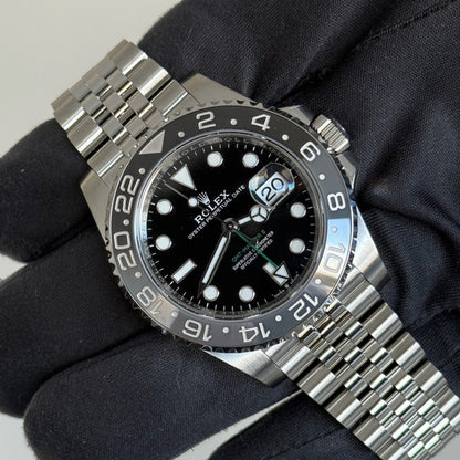 2025 Rolex GMT Master II 'Bruce Wayne' / 126710GRNR / Jubilee Bracelet / Brand New Just Watch It