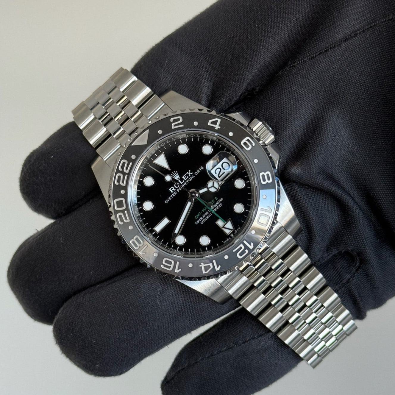 2025 Submariner Date Black Dial / 126610LN / Steel / Brand New & Unworn Just Watch It
