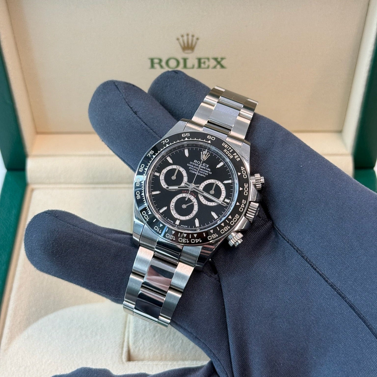 2024 Rolex Daytona Cosmograph Godzilla / Steel / Mint Condition / Box & Papers Just Watch It