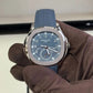 2025 Patek Philippe 5164G-001 Blue Dial / White Gold on Blue Rubber Strap / Brand New & Unworn Just Watch It