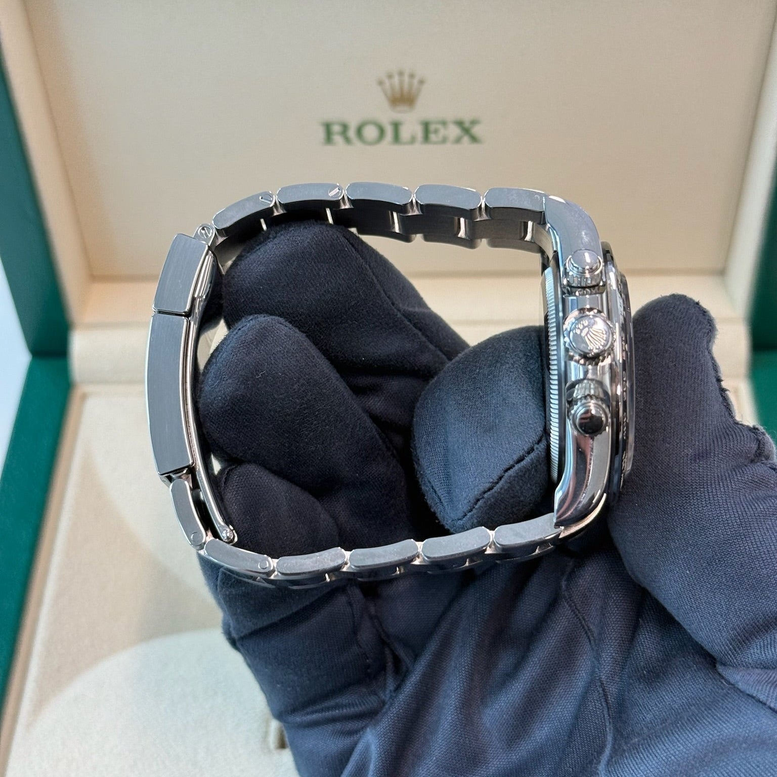 2024 Rolex Daytona Cosmograph Godzilla / Steel / Mint Condition / Box & Papers Just Watch It