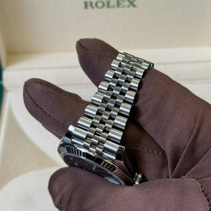 2025 Rolex Datejust 41 Slate Diamond Dial / 126334 / Steel / Brand New & Unworn / Box & Papers Just Watch It