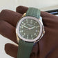 2024 Patek Philippe Aquanaut 5168G Green Dial / Green Rubber Strap / Like New - Just Watch It