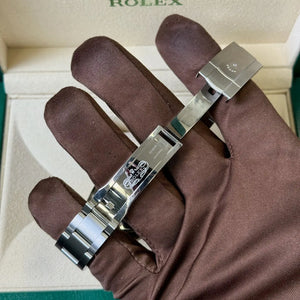2025 Rolex Oyster Perpetual 36 Blue Index Dial / 126000 / Steel / Brand New & Unworn / Box & Papers Just Watch It