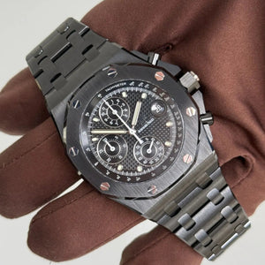 2024 Audemars Piguet Royal Oak Offshore Black Ceramic 26238CE / Mint Condition / Box & Papers