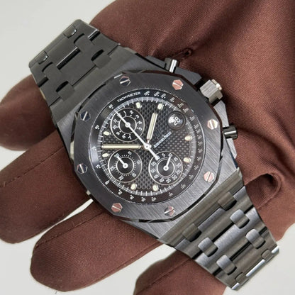 2024 Audemars Piguet Royal Oak Offshore Black Ceramic 26238CE / Mint Condition / Box & Papers