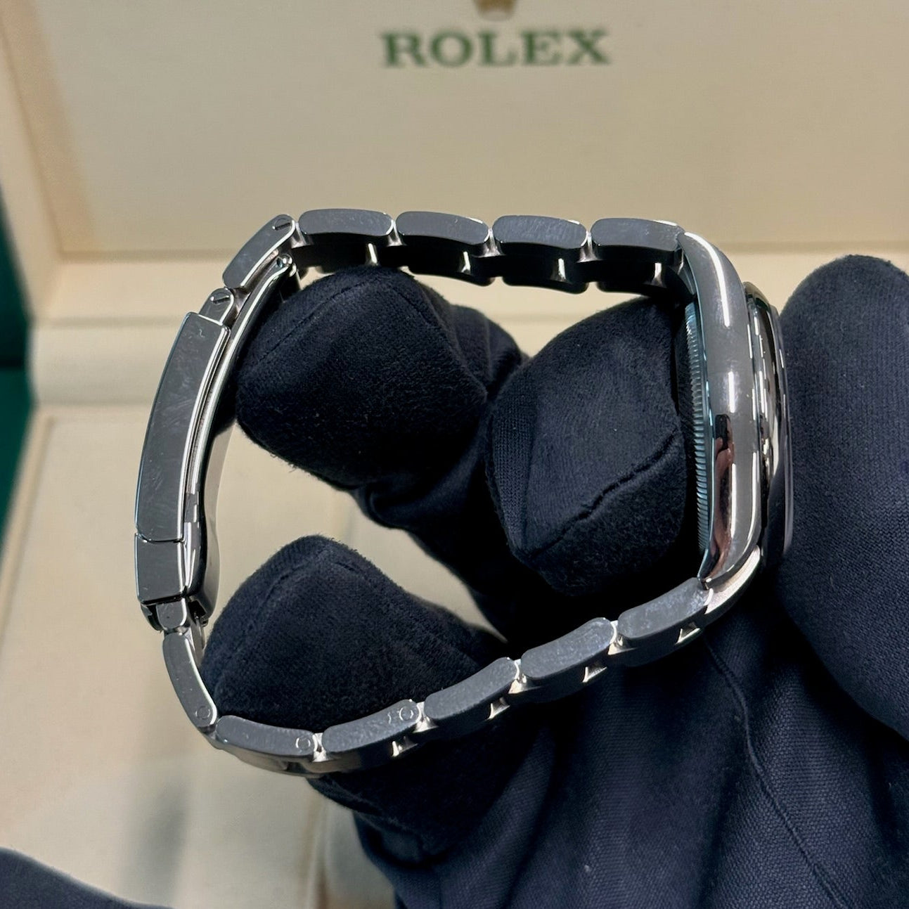 2025 Rolex Oyster Perpetual 31 Blue Dial 277200 / Steel / Brand New & Unworn / Box & Papers Just Watch It