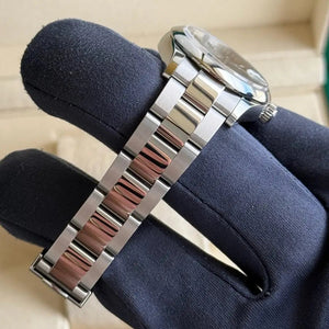2024 Rolex Datejust 31 Mint Green Index Dial / 278240 / Stainless Steel / Smooth Oyster / 31mm / Brand New & Unworn