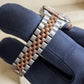 2020 Rolex Lady-Datejust 28 Sundust Pink Star Diamond Dial / 279161 / Two Tone Rose Gold / 28mm / Mint Condition