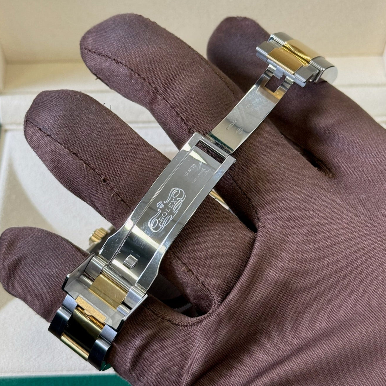2025 Rolex Submariner Date 41 Bluesy / 126613LB / Two Tone Yellow Gold & Steel / Brand New & Unworn / Box & Papers Just Watch It