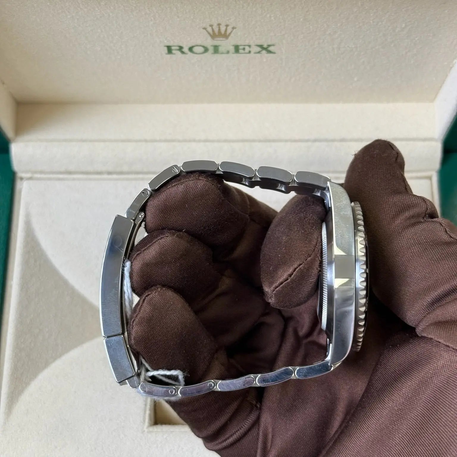 2024 Rolex Submariner No Date / 124060 / Steel / Like New / Box & Papers Just Watch It