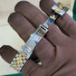 2025 Rolex Datejust 36 Mother of Pearl Diamond Dial / 126233 / 36mm / Two Tone Yellow Gold / Brand New & Unworn