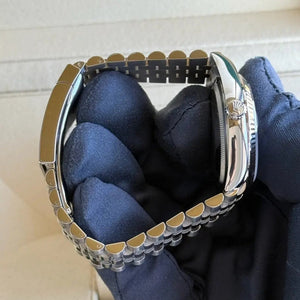 2023 Rolex Datejust 36 Blue Motif Dial / 126234 / Jubilee Band / 36mm / Mint Condition - Just Watch It