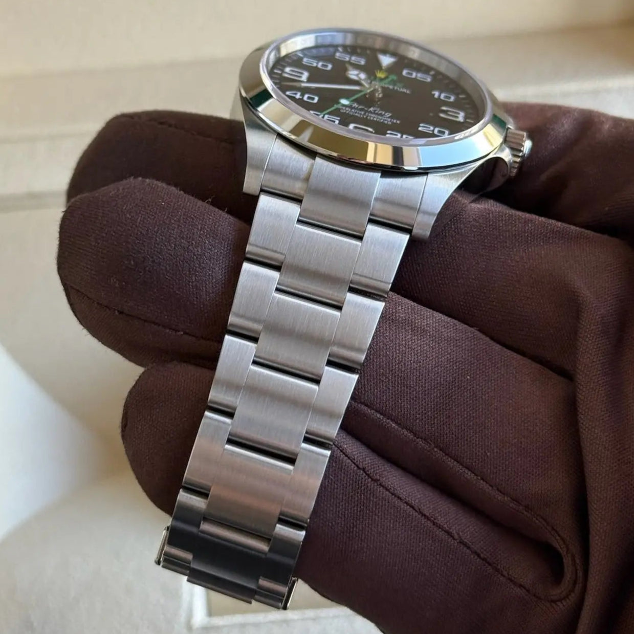 2024 Rolex Oyster Perpetual Air-King / 126900 / Oystersteel / 40mm / Brand New & Unworn Just Watch It