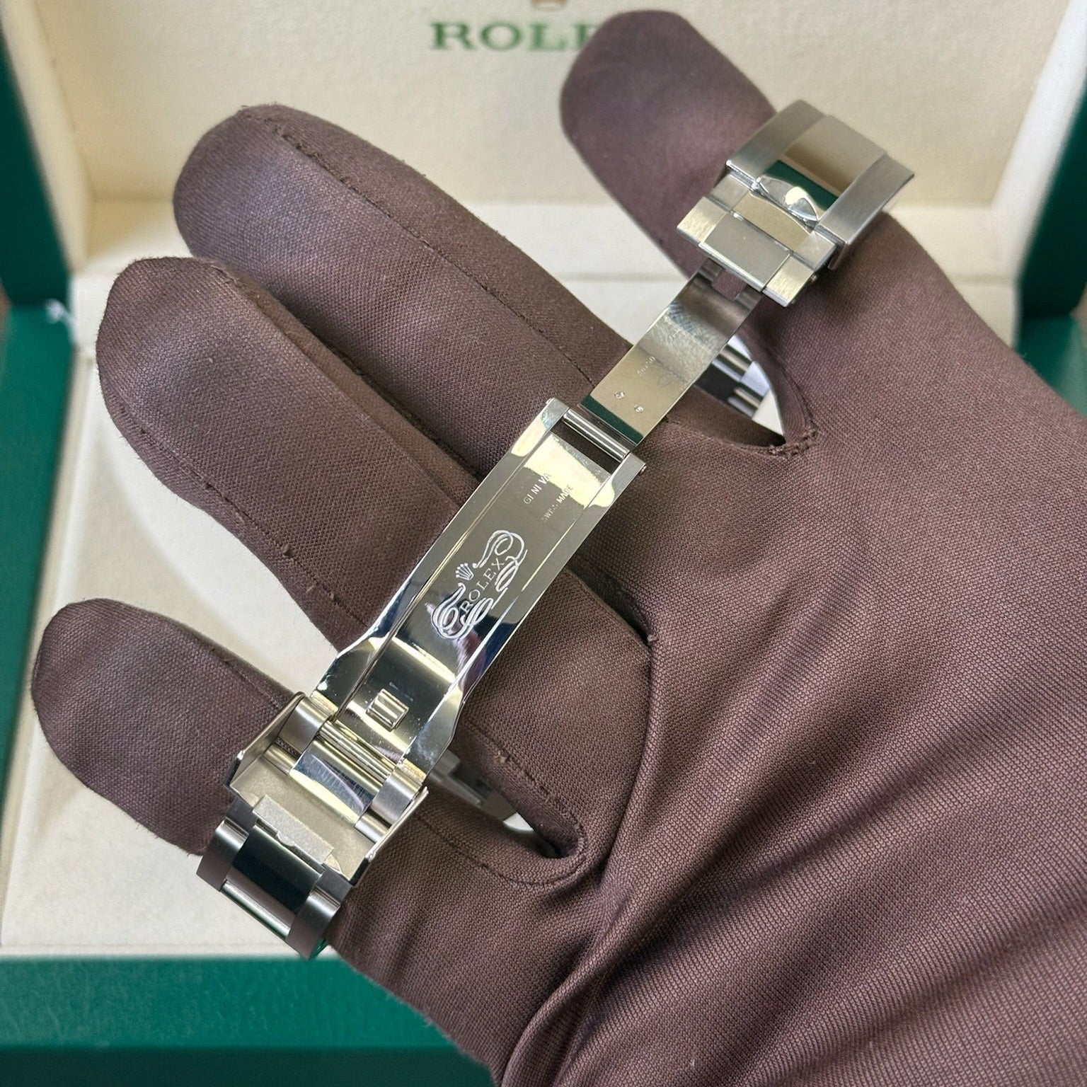 2025 Rolex GMT Master II Pepsi Meteorite Dial / 126719BLRO / Brand New & Unworn / Box & Papers Just Watch It