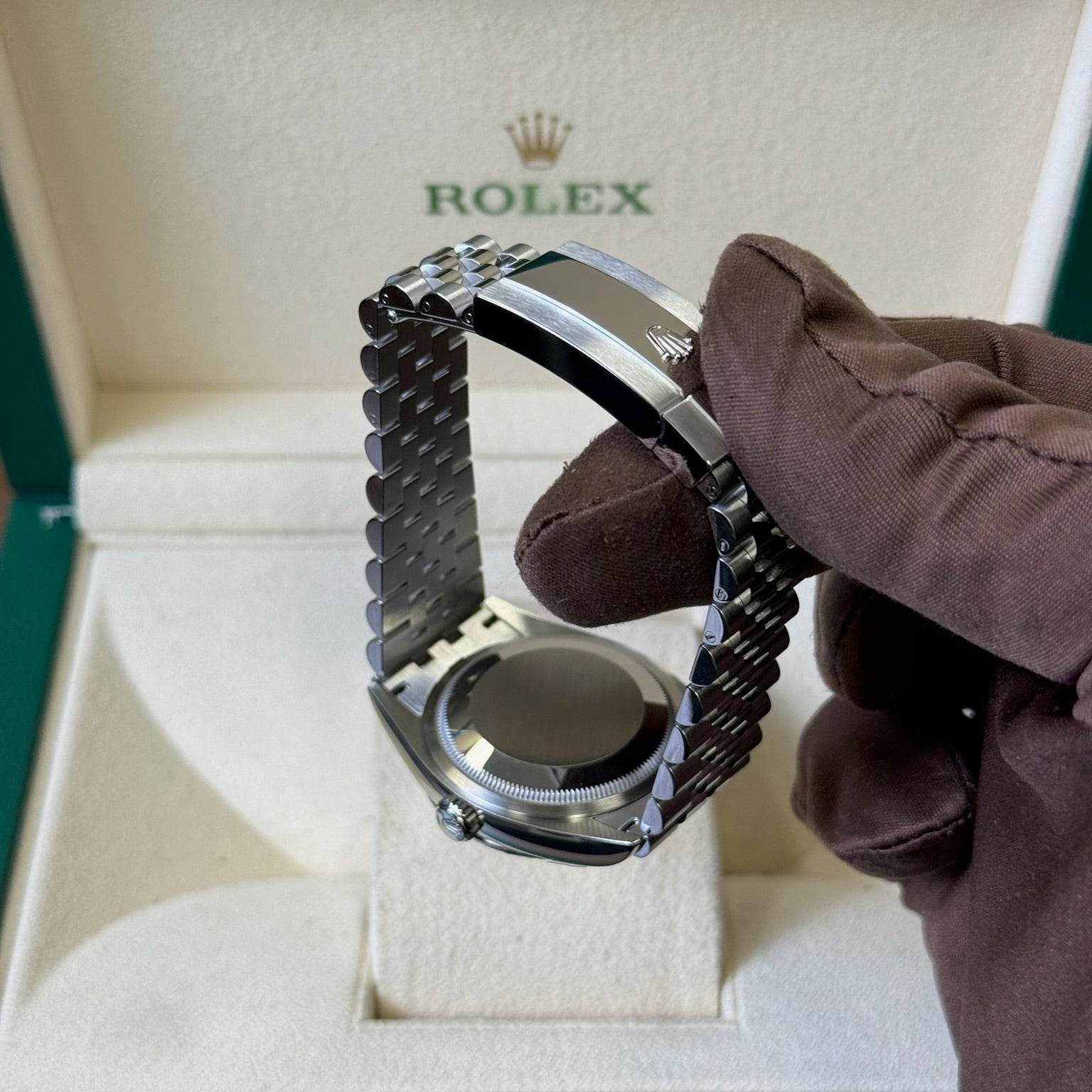 2025 Rolex Datejust 36 Mint Green / 126234 / Steel / Brand New & Unworn / Box & Papers Just Watch It