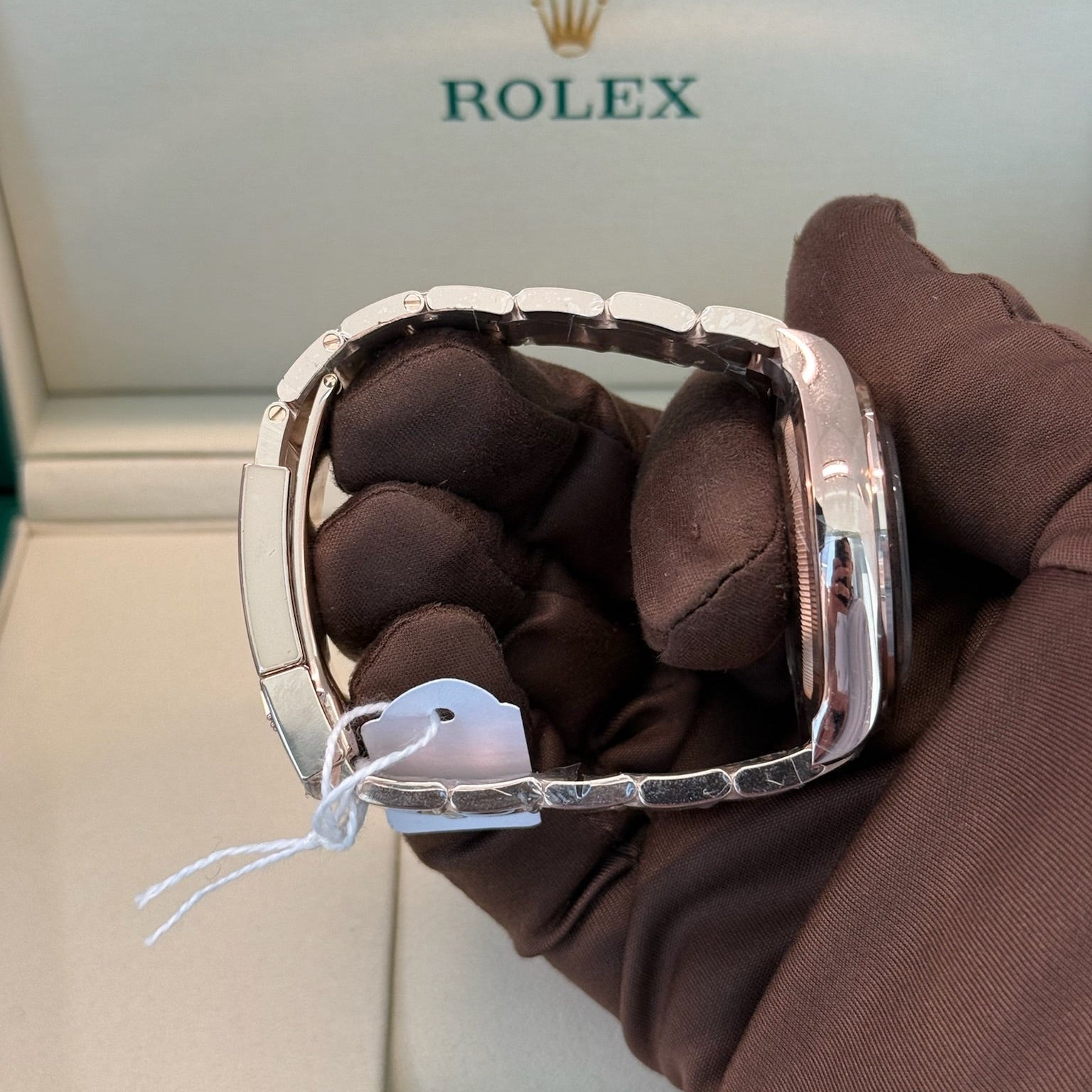 2025 Rolex Daytona Cosmograph Black Dial 126505 / Rose Gold / Brand New & Unworn / Box & Papers Just Watch It