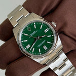 2024 Rolex Oyster Perpetual 41 Green Dial / 124300 / Oyster Bracelet / 41mm / Brand New & Unworn - Just Watch It