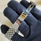 2024 Rolex Datejust 41 Blue Diamond Dial / 126334 / 41mm / Jubilee Band / Like New Just Watch It