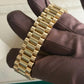 2023 Rolex Day Date 40 'Money Green' Dial / 228238 / Yellow Gold / Presidential Band / Like New - Just Watch It
