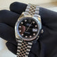 2025 Rolex Datejust 41 Black Diamond Dial / 126334 / Fluted Jubilee Steel / 41mm / Brand New & Unworn Just Watch It