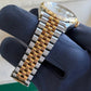 2025 Rolex Datejust 36 Mother of Pearl Diamond Dial / 126233 / Two Tone Yellow Gold / Jubilee Band / Brand New & Unworn