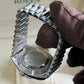 2024 Rolex Day-Date 40 Platinum Ice Blue Diamond Baguette Dial / 228236 / 40mm / Like New Just Watch It