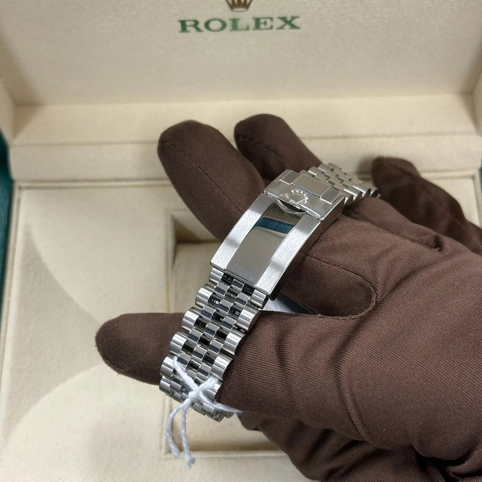 2025 Rolex GMT-Master II 'Batgirl' / 126710BLNR / Steel / Brand New & Unworn / Box & Papers Just Watch It