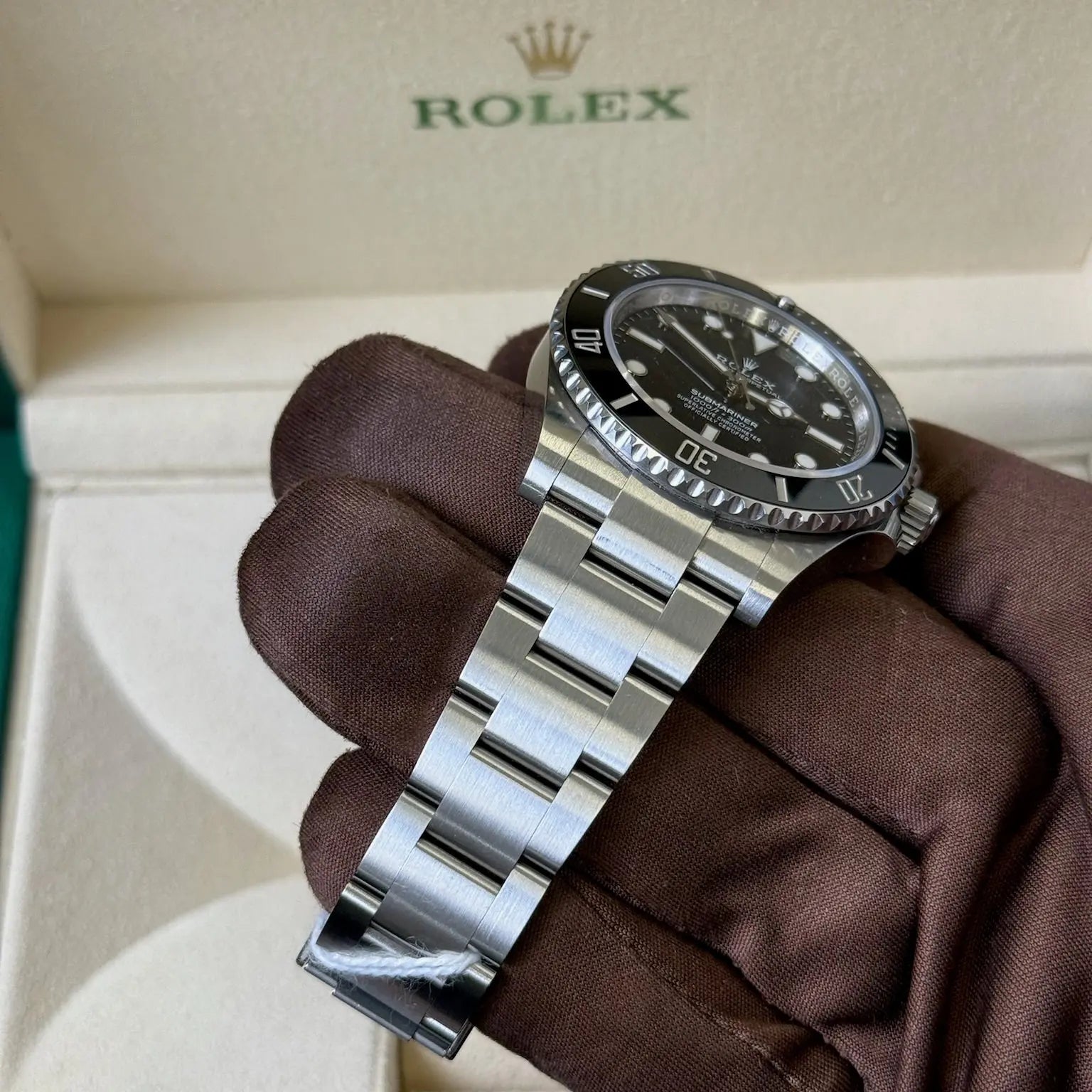 2024 Rolex Submariner No Date / 124060 / Steel / Like New / Box & Papers Just Watch It