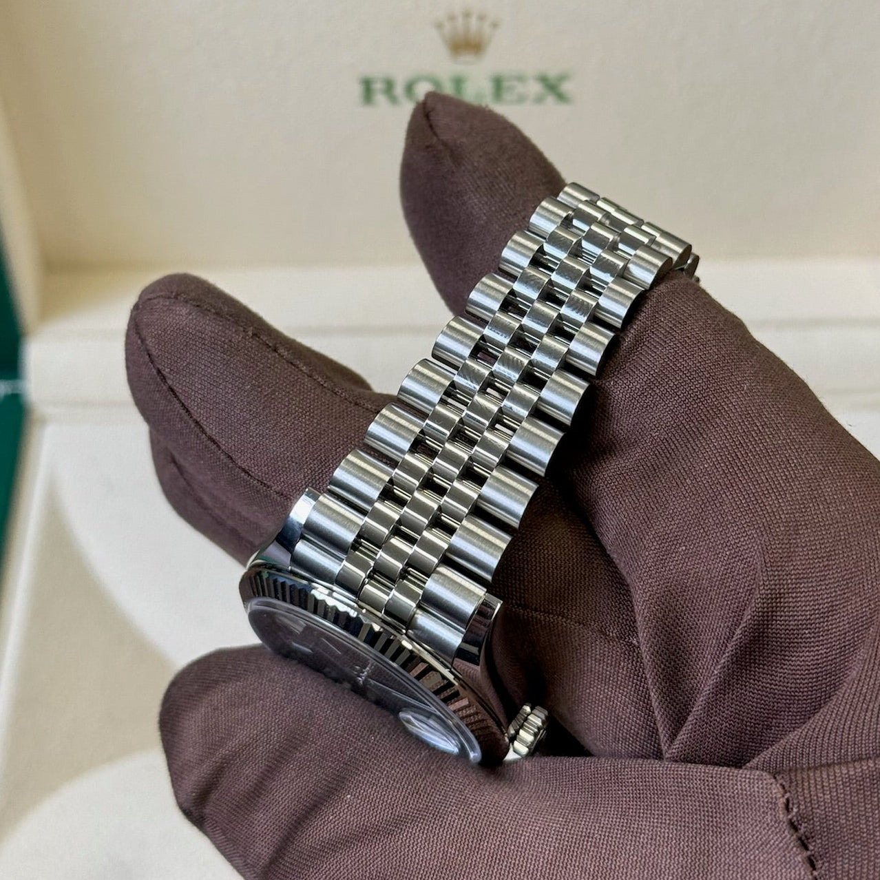 2025 Rolex Datejust 36 Mint Green / 126234 / Steel / Brand New & Unworn / Box & Papers Just Watch It