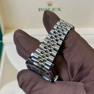 2025 Rolex Datejust 36 Mint Green / 126234 / Steel / Brand New & Unworn / Box & Papers Just Watch It