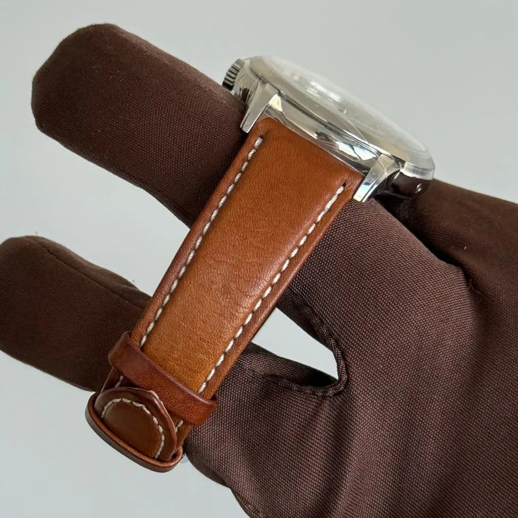2024 PP5212A Calatrava Weekly Calendar / Steel / 40mm / Leather Strap / Like New Just Watch It