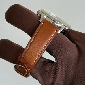 2024 PP5212A Calatrava Weekly Calendar / Steel / 40mm / Leather Strap / Like New Just Watch It