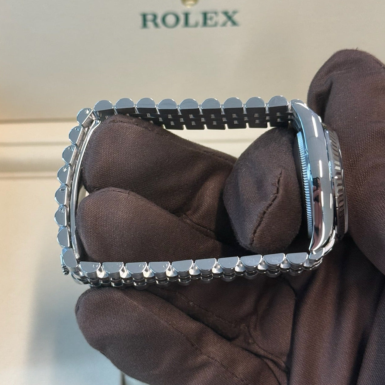 2025 Rolex Datejust 31 Silver Dial / Steel / Brand New & Unworn / Box & Papers Just Watch It