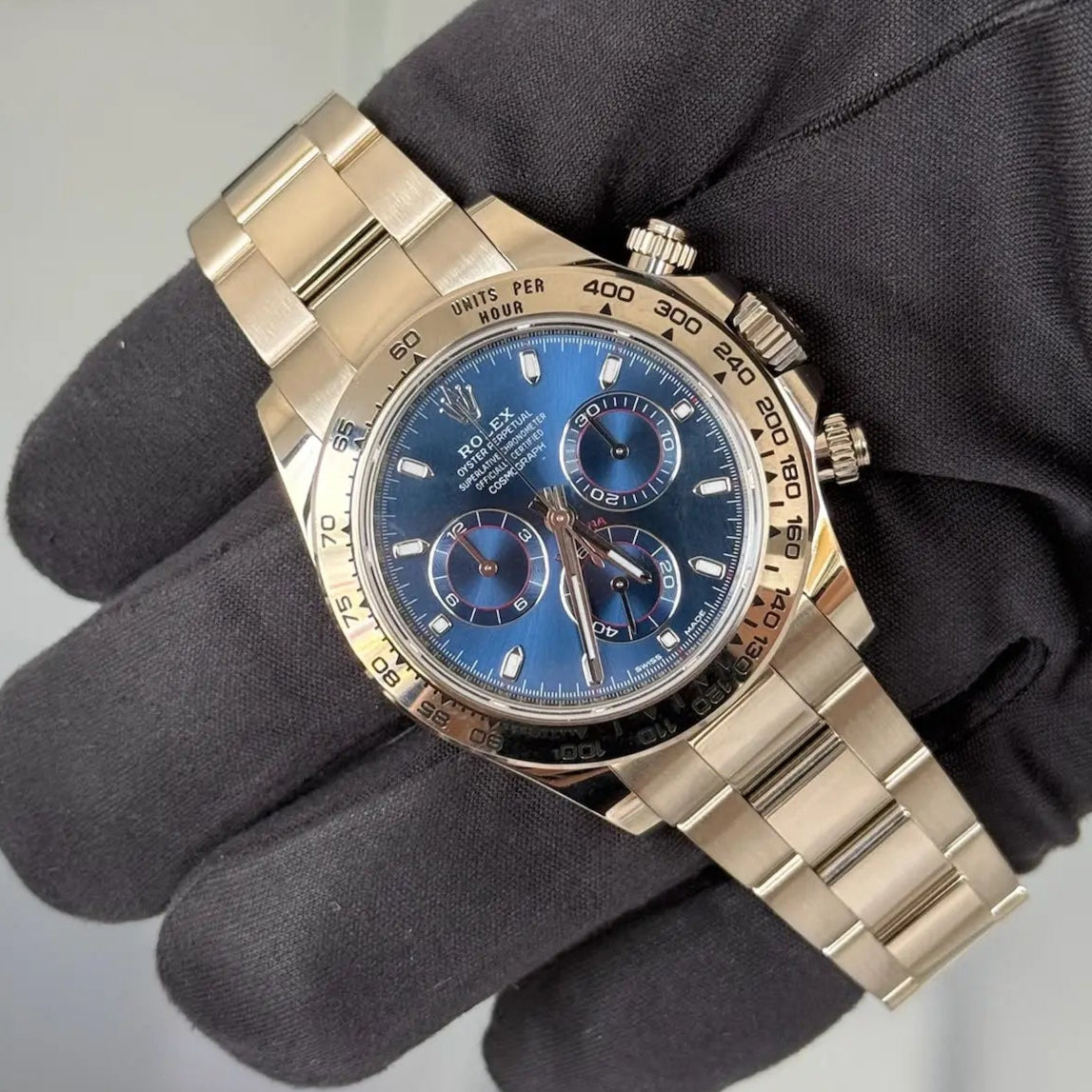 2022 Rolex Daytona Cosmograph Blue Dial 'John Mayer' / 116509 / White Gold / Mint Condition - Just Watch It