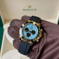 2025 Rolex Daytona Cosmograph 'Tiffany Blue' Dial / 126518LN / Yellow Gold / Brand New & Unworn / Box & Papers Just Watch It