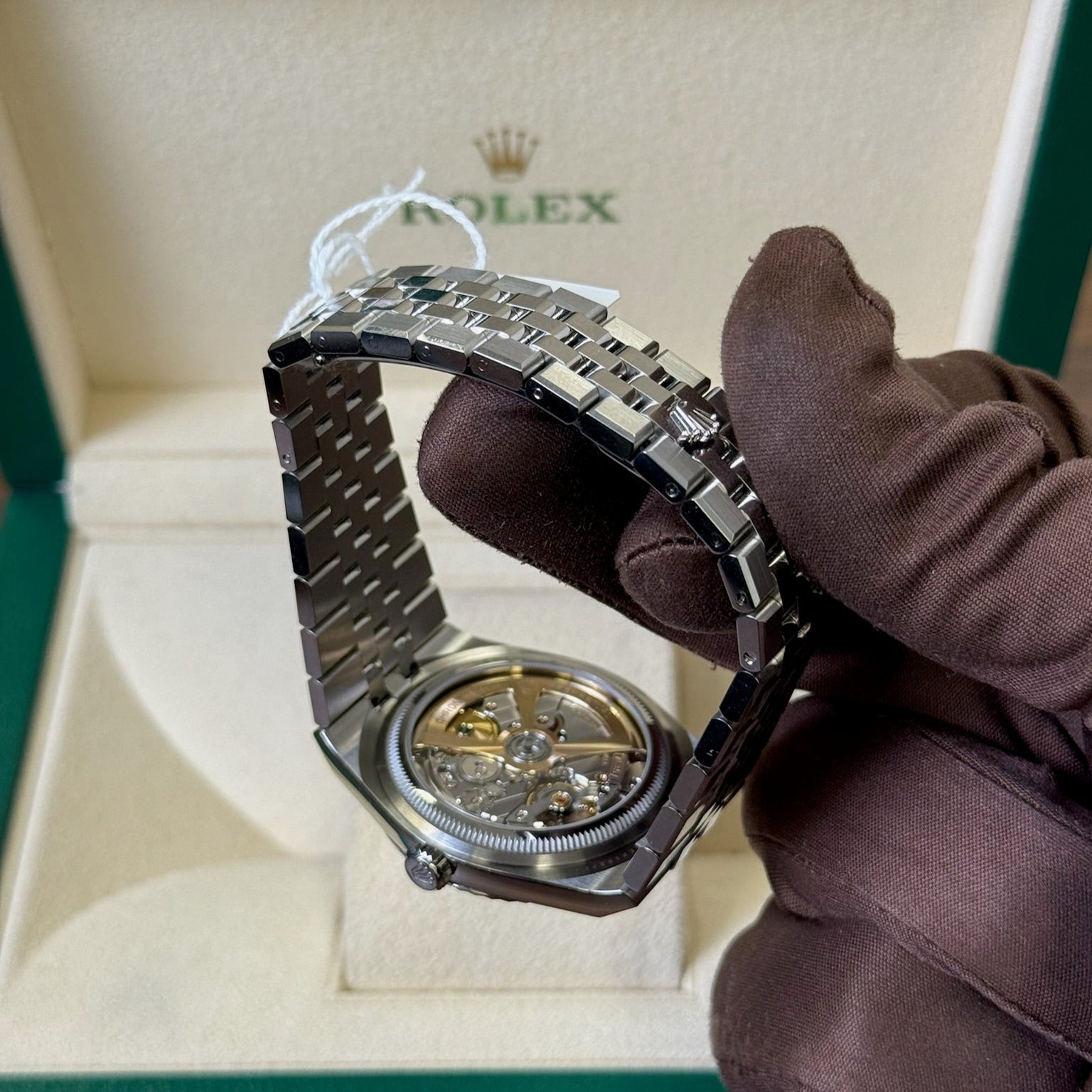 2025 Rolex Land Dweller 40 White Dial / 127334 / Steel / Brand New & Unworn / Box & Papers Just Watch It